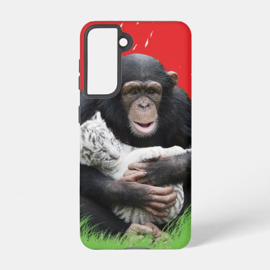 Samsung Galaxy S21 Luv Phone Case Samsung Galaxy Hoesje (Achterkant)