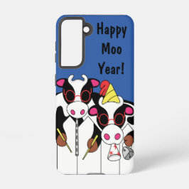 Samsung Galaxy S21 Moo-jaar telefonische kwestie Hoesje