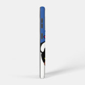 Samsung Galaxy S21 Moo-jaar telefonische kwestie Samsung Galaxy Hoesje (Rechterkant)