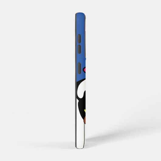 Samsung Galaxy S21 Moo-jaar telefonische kwestie Samsung Galaxy Hoesje (Rechterkant)