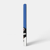 Samsung Galaxy S21 Moo-jaar telefonische kwestie Samsung Galaxy Hoesje (Linkerkant)