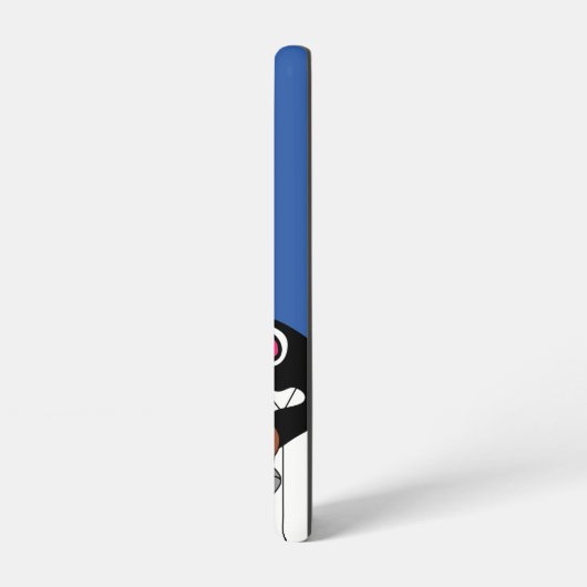 Samsung Galaxy S21 Moo-jaar telefonische kwestie Samsung Galaxy Hoesje (Linkerkant)