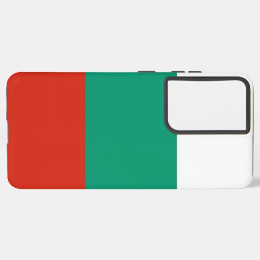 Samsung Galaxy S21 Plus Bulgaarse Hoesje (Achterkant horizontaal)