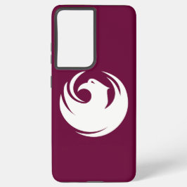 Samsung Galaxy S21 Plus Case flag of Phoenix City Hoesje