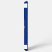 Samsung Galaxy S21 Plus Case flag of Quebec City Hoesje (Linkerkant)