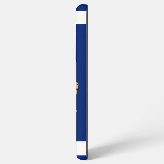 Samsung Galaxy S21 Plus Case flag of Quebec City Samsung Galaxy Hoesje (Linkerkant)