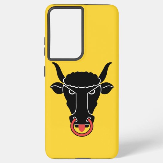 Samsung Galaxy S21 Plus Case flag of Uri, Swiss Hoesje (Achterkant)