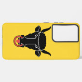 Samsung Galaxy S21 Plus Case flag of Uri, Swiss Samsung Galaxy Hoesje (Achterkant horizontaal)