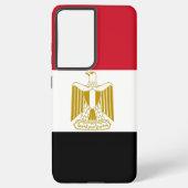 Samsung Galaxy S21 Plus Egyptische Hoesje Samsung Galaxy Hoesje (Achterkant)