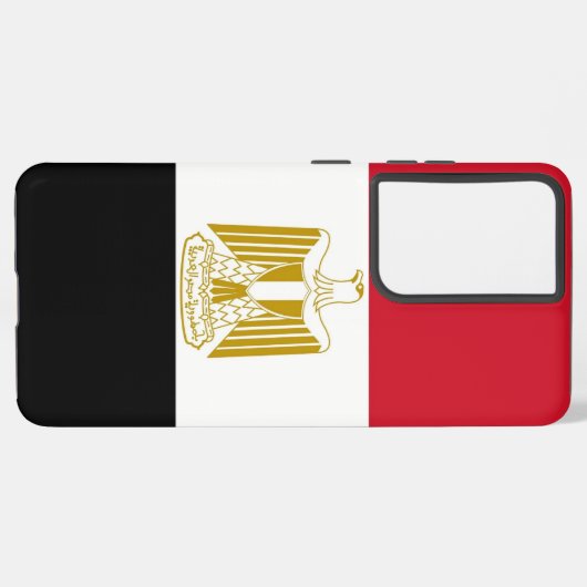 Samsung Galaxy S21 Plus Egyptische Hoesje Samsung Galaxy Hoesje (Achterkant horizontaal)