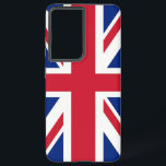 Samsung Galaxy S21 Plus Hoesje<br><div class="desc">Introductie van ons Samsung Galaxy S21 Plus-hoesje met de Britse vlag, ontworpen om bescherming te combineren met een viering van het Britse erfgoed! Deze tas, die met veel aandacht voor details werd gemaakt, toont trots de Union Jack, die de eenheid en geschiedenis van Engeland, Schotland, Wales en Noord-Ierland symboliseert. Of...</div>