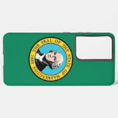 Samsung Galaxy S21 Plus Hoesje (Achterkant horizontaal)