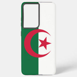 Samsung Galaxy S21 Plus Hoesje Algerijnse vlag Samsung Galaxy Hoesje