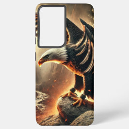 Samsung Galaxy S21 Plus Hoesje American Eagle