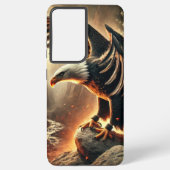 Samsung Galaxy S21 Plus Hoesje American Eagle Samsung Galaxy Hoesje (Achterkant)