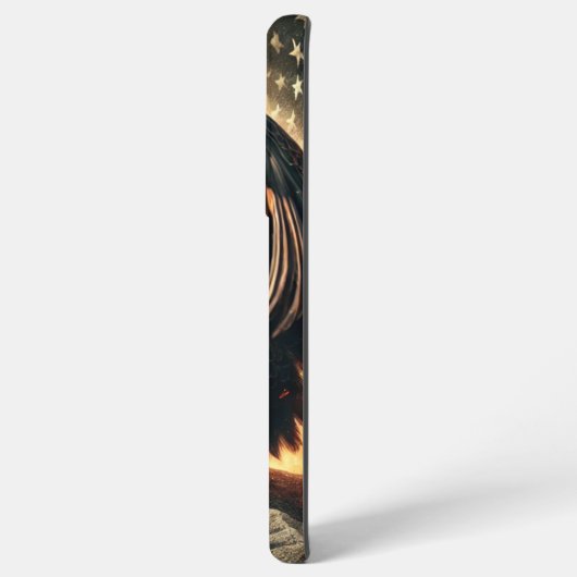 Samsung Galaxy S21 Plus Hoesje American Eagle Samsung Galaxy Hoesje (Linkerkant)