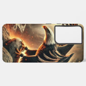 Samsung Galaxy S21 Plus Hoesje American Eagle Samsung Galaxy Hoesje (Achterkant horizontaal)