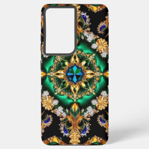 Samsung Galaxy S21 Plus Hoesje Braziliaanse kleure