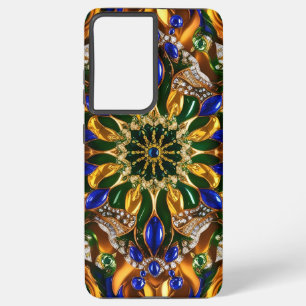 Samsung Galaxy S21 Plus Hoesje Brazilië Kleuren