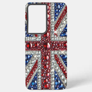 Samsung Galaxy S21 Plus Hoesje Britse kleuren