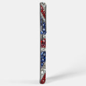 Samsung Galaxy S21 Plus Hoesje Britse kleuren Samsung Galaxy Hoesje (Rechterkant)