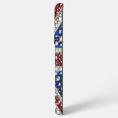 Samsung Galaxy S21 Plus Hoesje Britse kleuren Samsung Galaxy Hoesje (Linkerkant)