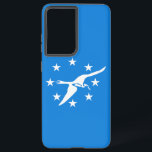 Samsung Galaxy S21 Plus Hoesje Corpus Christi vlag Samsung Galaxy Hoesje<br><div class="desc">Verbeter uw Samsung Galaxy S21 Plus met onze exclusieve telefoonhoes met de vlag van Corpus Christi! Deze telefoonhoes is vervaardigd met nauwgezette aandacht voor detail en toont met trots de vlag van Corpus Christi, die de rijke geschiedenis en de charme van de stad aan de kust symboliseert. De vlag heeft...</div>