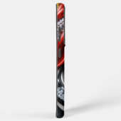 Samsung Galaxy S21 Plus Hoesje Duitse kleuren Samsung Galaxy Hoesje (Rechterkant)