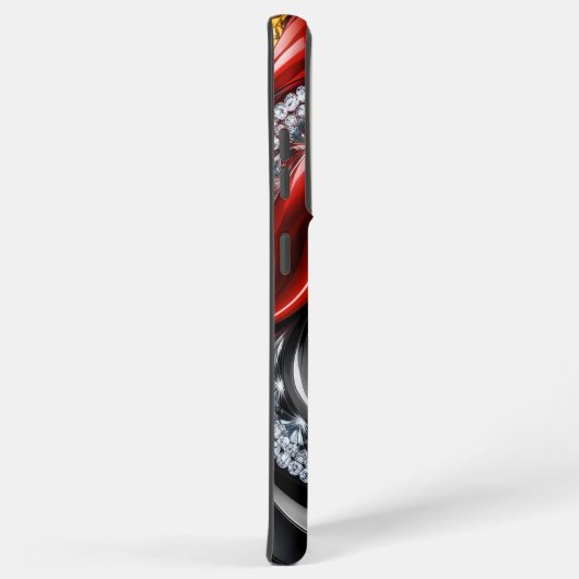 Samsung Galaxy S21 Plus Hoesje Duitse kleuren Samsung Galaxy Hoesje (Rechterkant)