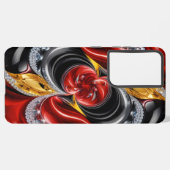 Samsung Galaxy S21 Plus Hoesje Duitse kleuren Samsung Galaxy Hoesje (Achterkant horizontaal)