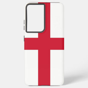 Samsung Galaxy S21 Plus Hoesje Engelse vlag