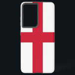 Samsung Galaxy S21 Plus Hoesje Engelse vlag Samsung Galaxy Hoesje<br><div class="desc">Introductie van ons Samsung Galaxy S21 Plus hoesje met de vlag van Engeland, ontworpen om bescherming te combineren met een viering van het Engelse erfgoed! Dit hoesje, gemaakt met nauwgezette aandacht voor detail, toont met trots het iconische St. George's Cross op een witte achtergrond, die de geschiedenis, traditie en nationale...</div>
