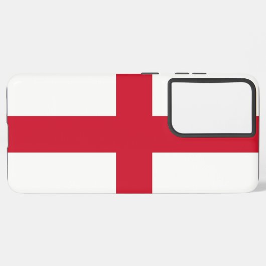 Samsung Galaxy S21 Plus Hoesje Engelse vlag Samsung Galaxy Hoesje (Achterkant horizontaal)