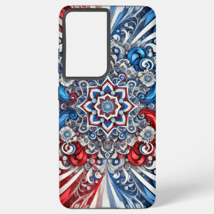 Samsung Galaxy S21 Plus Hoesje Franse kleuren