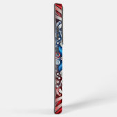 Samsung Galaxy S21 Plus Hoesje Franse kleuren Samsung Galaxy Hoesje (Rechterkant)