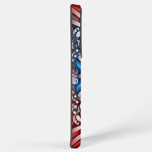 Samsung Galaxy S21 Plus Hoesje Franse kleuren Samsung Galaxy Hoesje (Rechterkant)