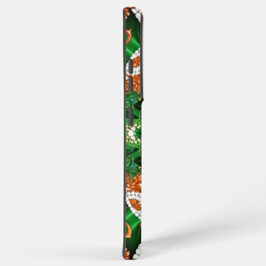 Samsung Galaxy S21 Plus Hoesje Ierse kleuren Samsung Galaxy Hoesje (Rechterkant)