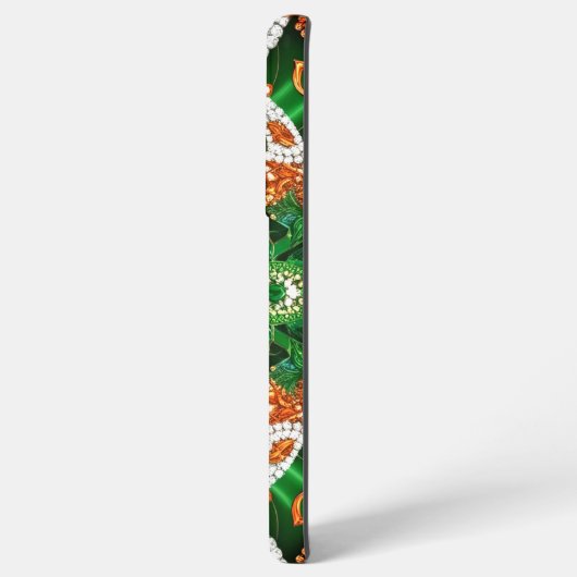 Samsung Galaxy S21 Plus Hoesje Ierse kleuren Samsung Galaxy Hoesje (Linkerkant)