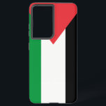 Samsung Galaxy S21 Plus Hoesje Samsung Galaxy Hoesje<br><div class="desc">Bescherm uw Samsung Galaxy S21 Plus terwijl u uw culturele trots laat zien met dit prachtige hoesje met de Palestijnse vlag! Ontworpen om perfect te passen op de Samsung Galaxy S21 Plus, combineert dit hoesje een strakke beveiliging met betekenisvolle symboliek. De gedurfde rode, zwarte, witte en groene kleuren van de...</div>