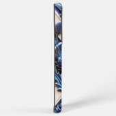 Samsung Galaxy S21 Plus Hoesje Schotse distels (Rechterkant)