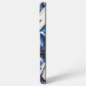 Samsung Galaxy S21 Plus Hoesje Schotse distels (Linkerkant)