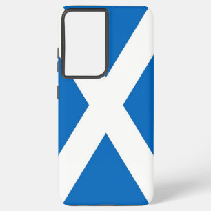 Samsung Galaxy S21 Plus Hoesje Schotse vlag