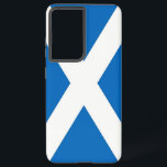Samsung Galaxy S21 Plus Hoesje Schotse vlag Samsung Galaxy Hoesje<br><div class="desc">Introductie van ons Samsung Galaxy S21 Plus hoesje met de Schotse vlag, ontworpen om een uitstekende beveiliging te combineren met een feest van Schotse trots! Dit hoesje, dat met veel aandacht voor detail is vervaardigd, eert het rijke Schotse erfgoed. Het ontwerp toont een iconische blauwe achtergrond met het witte kruis...</div>