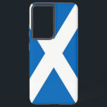Samsung Galaxy S21 Plus Hoesje Schotse vlag Samsung Galaxy Hoesje<br><div class="desc">Introductie van ons Samsung Galaxy S21 Plus hoesje met de Schotse vlag, ontworpen om een uitstekende beveiliging te combineren met een feest van Schotse trots! Dit hoesje, dat met veel aandacht voor detail is vervaardigd, eert het rijke Schotse erfgoed. Het ontwerp toont een iconische blauwe achtergrond met het witte kruis...</div>