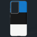 Samsung Galaxy S21 Plus Hoesje van Estland<br><div class="desc">Voeg een vleugje Estonian Pride toe aan uw mobiele accessoires met ons exclusieve Samsung Galaxy S21 Plus-hoesje met de vlag van Estland! Deze telefoonhoes is gemaakt met nauwgezette aandacht voor detail en is meer dan alleen een beschermende hoes; het is een viering van de nationale geest en het culturele erfgoed...</div>