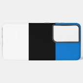 Samsung Galaxy S21 Plus Hoesje van Estland (Achterkant horizontaal)
