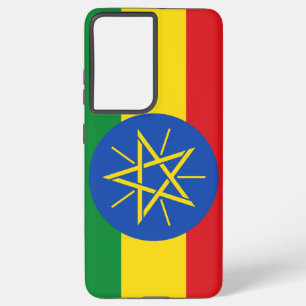 Samsung Galaxy S21 Plus Hoesje van Ethiopië Samsung Galaxy Hoesje