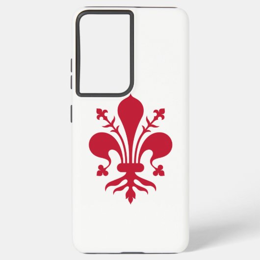 Samsung Galaxy S21 Plus Hoesje van Florence (Achterkant)