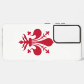 Samsung Galaxy S21 Plus Hoesje van Florence (Achterkant horizontaal)