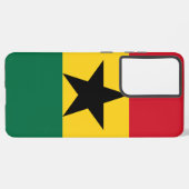 Samsung Galaxy S21 Plus Hoesje van Ghana (Achterkant horizontaal)